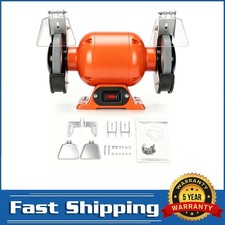 Electric Bench Grinder 240V 350W Polishing Heavy Duty Worktop Metal Brand New