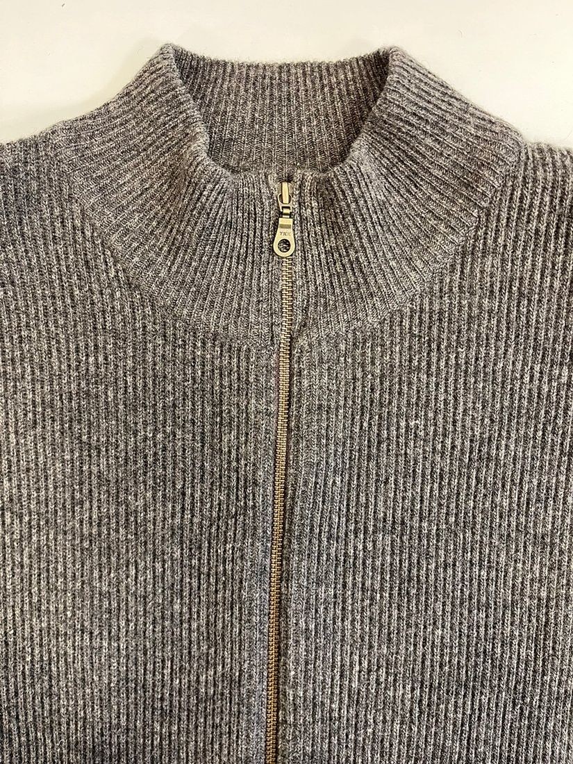 Patagonia 90s Wool Driver's Knit Charcoal Gray XL Used From Japan thumbnail 3