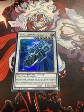 F.A. Dawn Dragster Mp25-en284 Ultra Rare 1st Edition Yu-Gi -Oh TCG