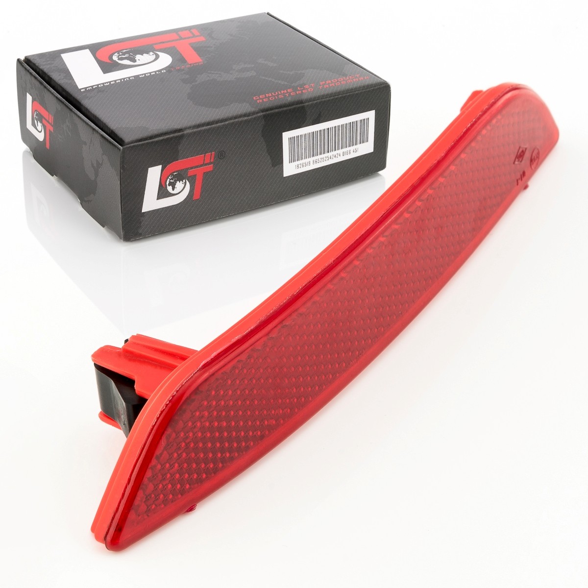 Rear Left Bumper Reflector Taillight Red for LADA XRAY