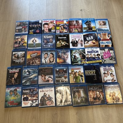 Lot of Blu Ray Movies (Combined Shipping)