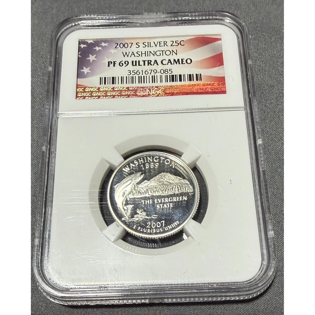 Proof Silver PR 69 NGC US State Quarters 1999-2008 for sale | eBay