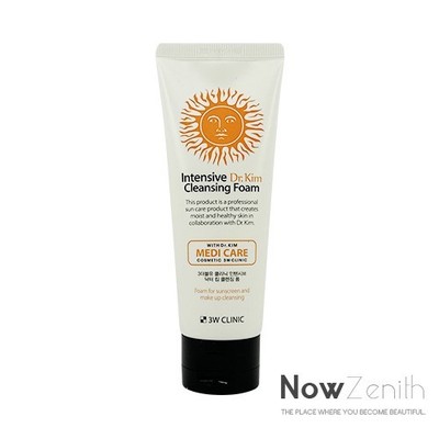 3W CLINIC Intensive Dr.Kim Cleansing Foam 120mL