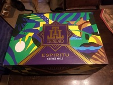 Rare Limited Oversize Trinidad Espiritu Series 2 Humidor Cigar Cigars Brazil 