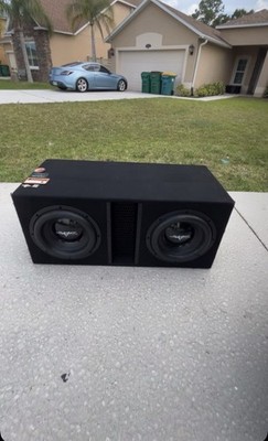 2 12 Skar 5 000 Watt EVL Series Subwoofers Car Audio