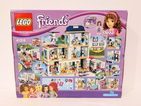 LEGO FRIENDS: Heartlake Hospital (41318) - New Sealed!
