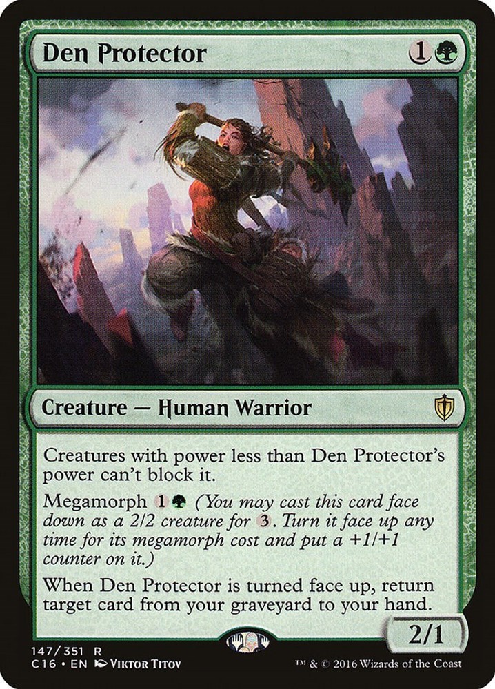 Den Protector LP EN 147 Commander 2016