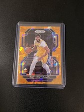 2021-22 Panini Prizm - Anthony Davis #53 Orange Ice Prizm
