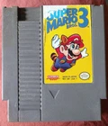 Super Mario Bros 3 (Nintendo NES, 1990) Cartridge Only Some Label Wear Tested