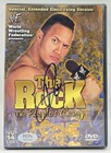 Dwayne The Rock Johnson Signed 2000 WWF DVD Autographed PSA/DNA COA