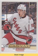 2019-20 Upper Deck UD Canvas Ryan Dzingel #C147 READ kr0