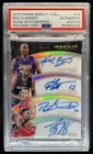 2015-16 Immaculate Vince Carter Blake Griffin Howard Kobe Bryant Auto #/10 PSA 9