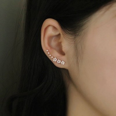 Koreanische High End Stil Stern Ohrringe perfekte Ergänzung für Ihre Sammlung