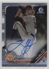 2019 Bowman Chrome Prospects Auto Refractor /499 Sean Hjelle #CPA-SH Auto tx9