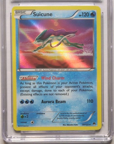 Suicune graded CGC 9 for sale on eBay
