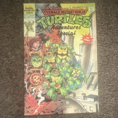 Archie Adventure Series TMNT Adventures #1 (1990) Single Issue Comic Book