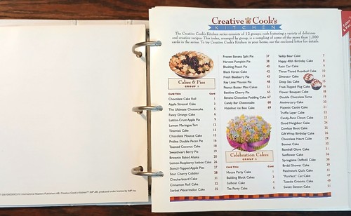Creative Cook's KITCHEN - Recipe Cookbook - Ring binder - Foto 6 di 15