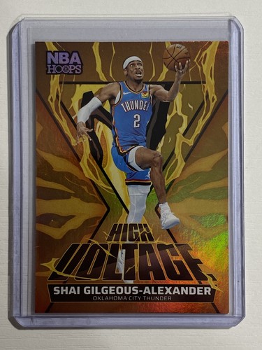 2024-25 Panini Nba Hoops - High Voltage Shai Gilgeous-Alexander #20