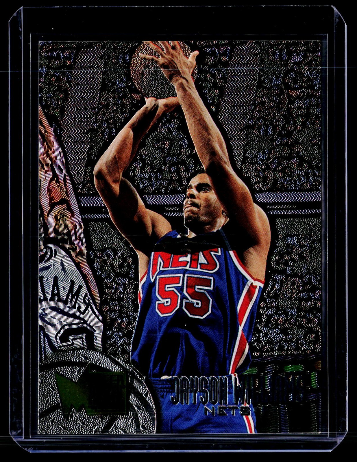 1995-96 Metal #172 Jayson Williams BK122