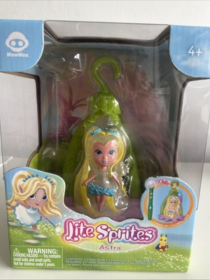 Lite Sprites Astra Fairy Light Up Figur - Wowwee - Sammlerstück verpackt mit Pod