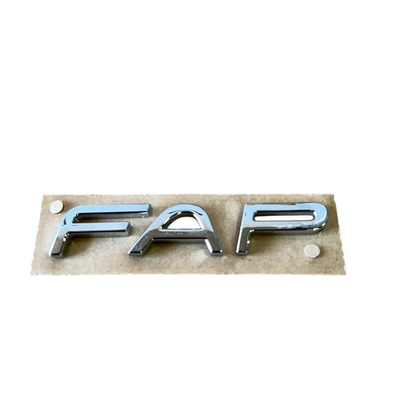 Écusson Logotipo Emblema Citroën Berlingo FAP Réf 866644 Chrome Premium