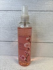 Bath and Body Works CHERRY BLOSSOM Body Splash Mist 8fl oz VTG Discontinued HTF
