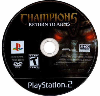 Spawn Armageddon Sony Playstation 2 DISC ONLY 2003