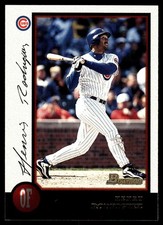 Henry Rodriguez 1998 Bowman #275 Cubs MLB READ FREE SHIPPING AutographDen