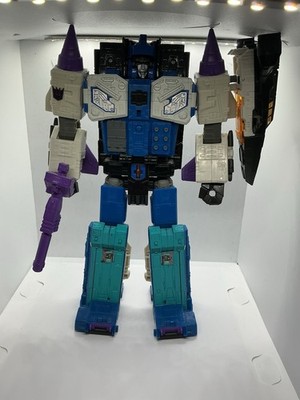 Dreadnaut & Decepticon Overlord Leader Class Transformers Titans Return Complete