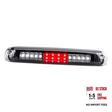 LED 3rd Brake Light Rear Tail Brake Light High Mount Black Housing Clear Lens