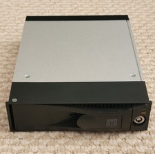 Icy Dock MB877SK-B Screw-Less 3.5  SAS/SATA I  II Mobile Rack no key
