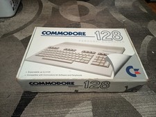 Commodore 128 Personal Computer. Comes With Original And Modern Power Supply.