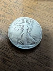 1938-D 50C Walking Liberty Half Dollar