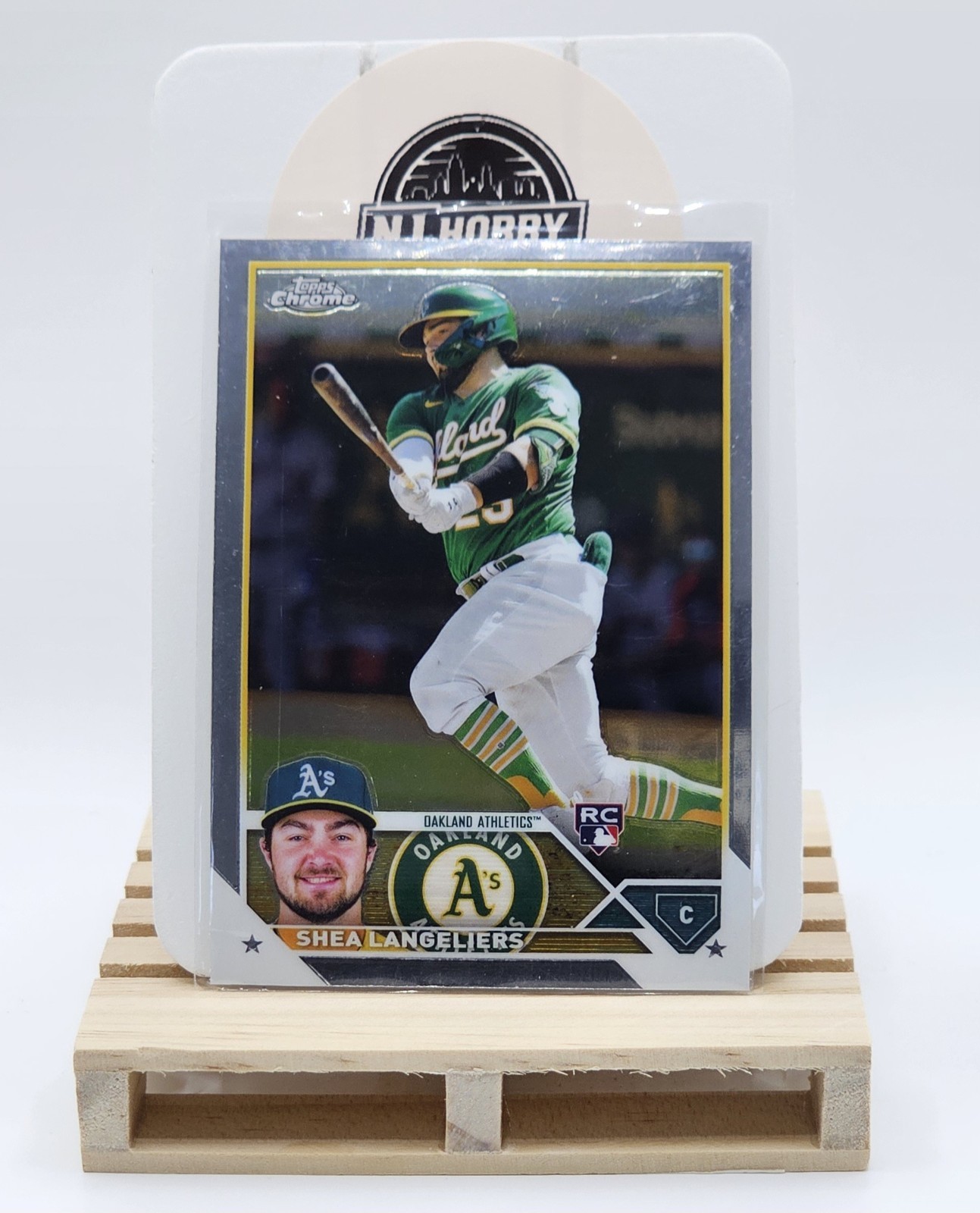 2023 Topps Chrome - Shea Langeliers #175 (RC)