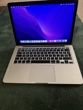 MacBook pro retina 13-inch early 2015 8gb 1867 DDR3 500GB 2.9Ghz Dual Core i5