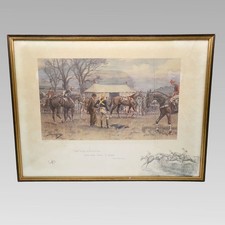 Snaffles Charles Johnson Payne Limited Edition 173 English Horse Racing Print