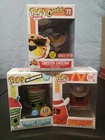 Funko PoP! Ad Icons/7Eleven Lot of 3 - Chester Cowboy Nug Slurpee (Glitter)!