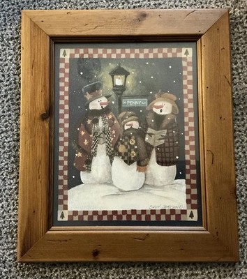 Weihnachten - Penny Art von Cindy Sampson schönes Beispiel. 