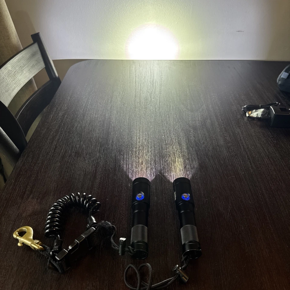 Luces intermitentes de buceo bajo el agua x2 Big Blue AL1200NPII Foto 4 de 4