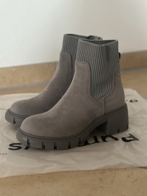 Pummy s Chelsea Suede Boots grau 39