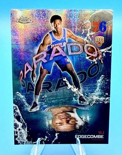 2025 Topps Chrome VJ Edgecombe Base (RAW)