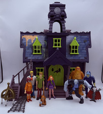 Hanna Barbera Scooby Doo Mystery Mansion Scooby e Gang con mostri cattivi