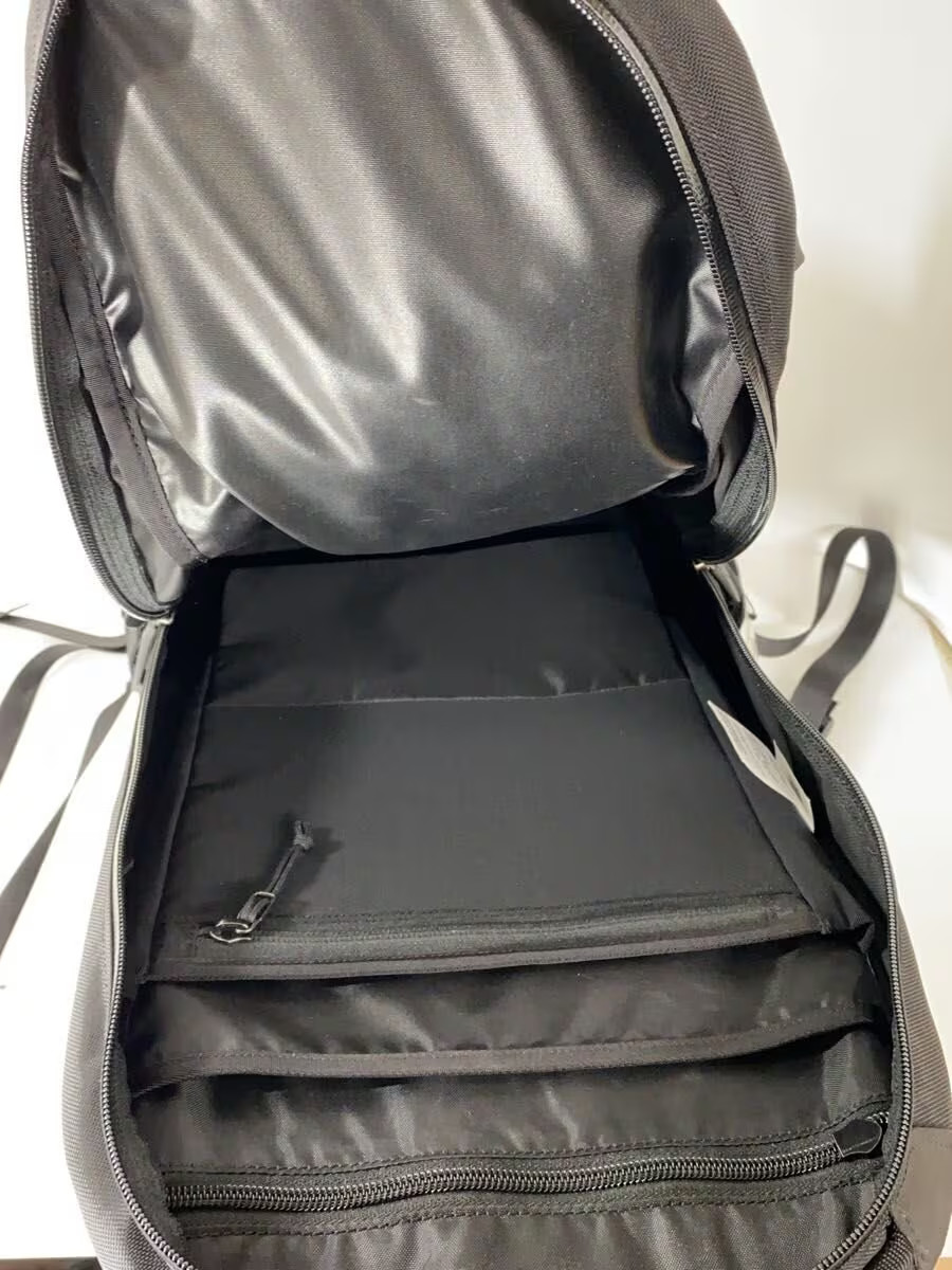 ARC'TERYX Backpack, Polyester, Black, Solid Color - image 6