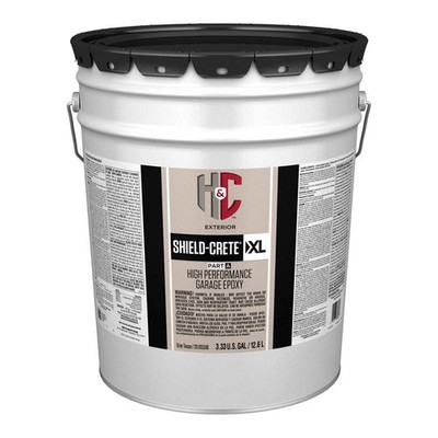 H&C  Epoxy Coating,High Gloss,Solvent,5 gal 838TY8