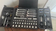 Blue Ridge 145-Piece Tool Set with Case – Wrenches, Sockets, Bits