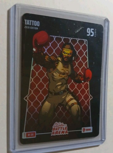 2026 Bo Jackson Battle Arena-Brawl-Tattoo-#211