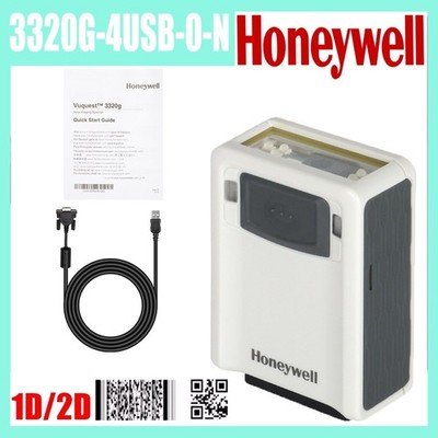 Honeywell VuQuest 3320G-4USB-0-N Hands-Free 1/2D Desktop Barcode Scanner Reader