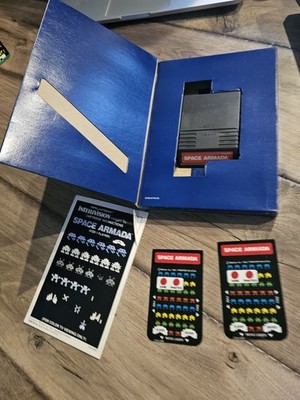Space Armada (Intellivision, 1981) CIB COMPLETE