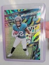 2025 Panini The National VIP Gold Pack Travis Hunter Baja Blast Jaguars Pro Uni
