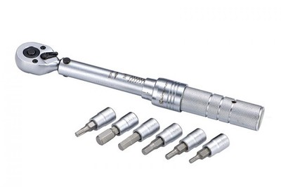 Birzman Torque Wrench 3-15 Nm - Drehmomentschlüssel mit Ratschenfunktion